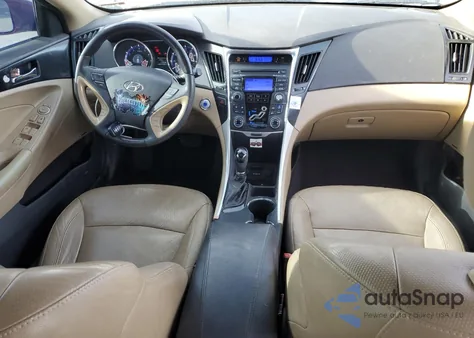 2013 Hyundai Sonata Se из США, поврежденный, VIN 5NPEC4AC5DH774654